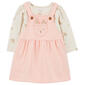 Baby Girl &#40;3-24M&#41; Carters&#40;R&#41; Bunny Jumper Set - image 1