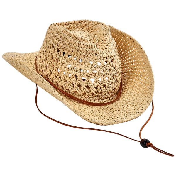 Womens Vince Camuto Crochet Cowgirl Hat