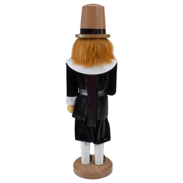 Northlight Seasonal 14in. Pilgrim Man Wooden Nutcracker