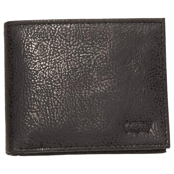 Mens Levi''s&#40;R&#41; Passcase Wallet w/ Embossed Logo - image 