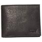 Mens Levi''s&#40;R&#41; Passcase Wallet w/ Embossed Logo - image 1