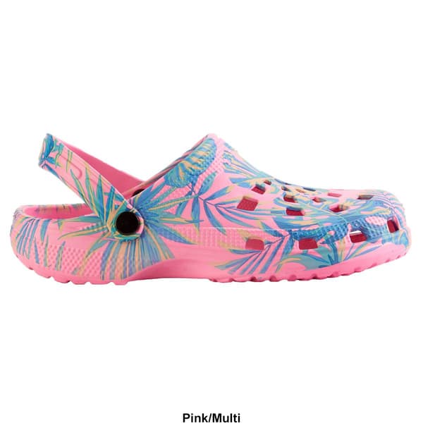 Foamwalk Tropical  Blown EVA Clogs