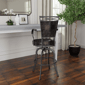 HH2 Home Bridgetown Tilt Upholstered Bar Height Swivel Stool - image 7