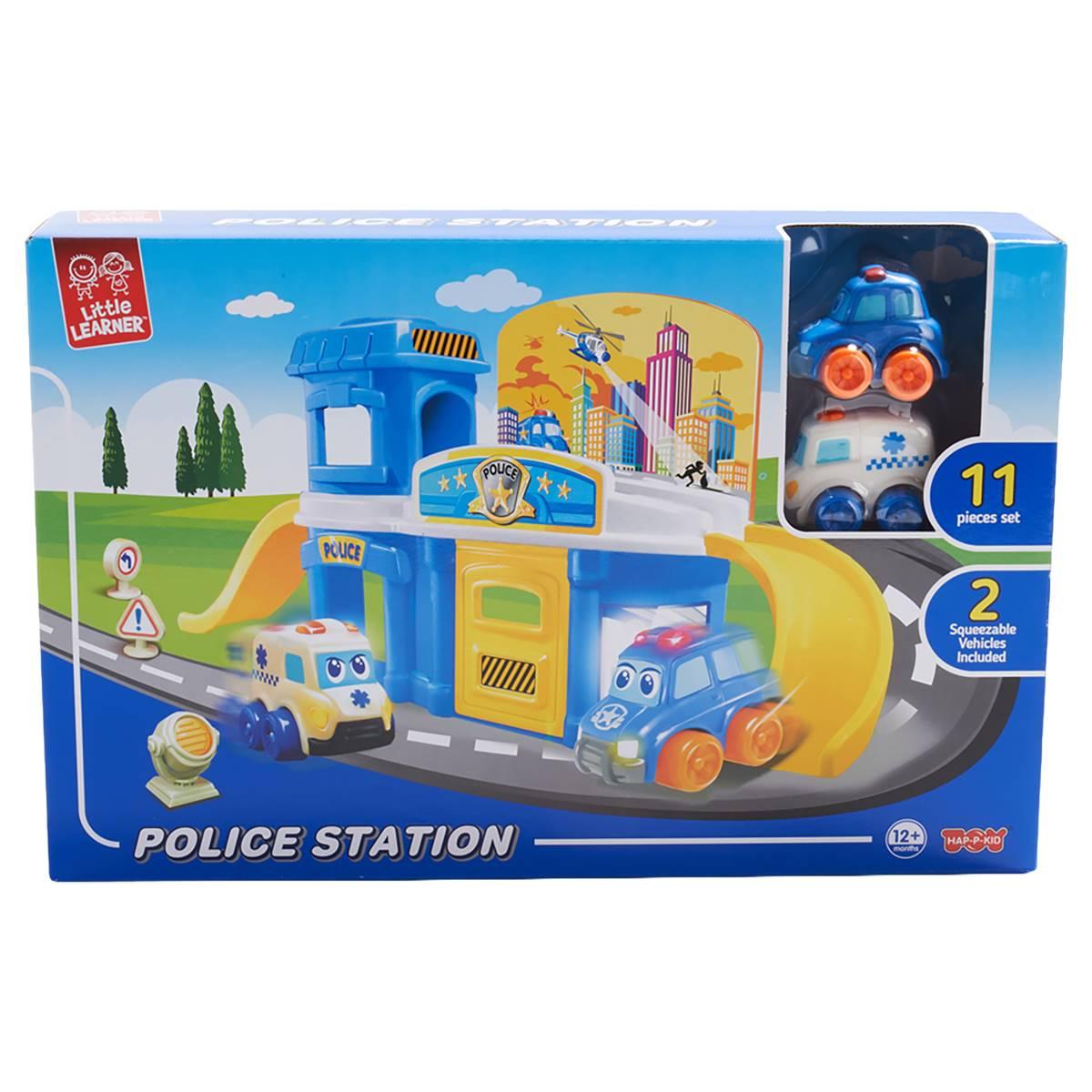 Hap-P-Kid Police Station Playset,Specials : American Fashion Style Bags On Sale