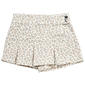 Girls (7-16) Jessica Simpson Leopard Pleated Skorts - image 1