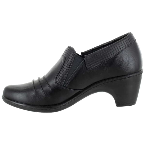 Womens Easy Street Bennett Perforated Ankle Boots