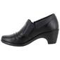 Womens Easy Street Bennett Perforated Ankle Boots - image 3