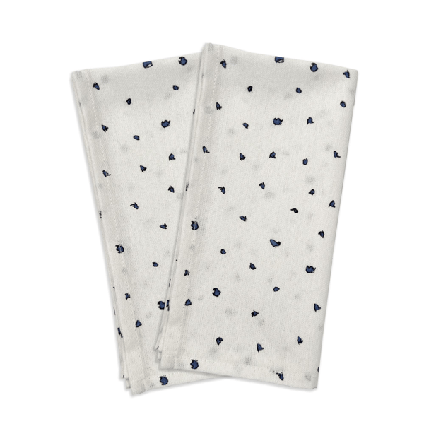 Lenox® Blue Bay Dot Napkins - Set of 4
