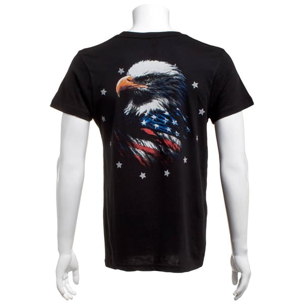 Mens We The Peeps Eagle People Graphic Tee