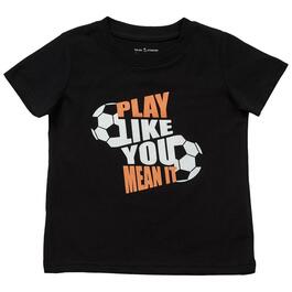 Toddler Boy Tales & Stories Short Sleeve Soccer Graphic Tee