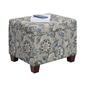 Convenience Concepts Madison Paisley Storage Ottoman - image 4