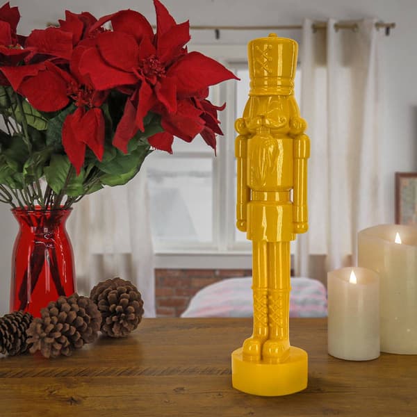 National Tree 18in. Resin Bavarian Soldier Nut Cracker