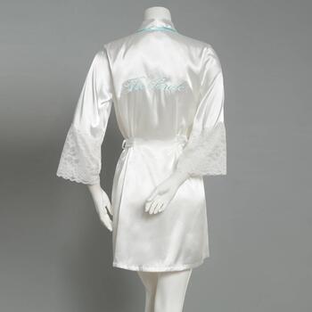 Linea Donatella Bride Embroidered Ivory Panty Size M Retail $30 