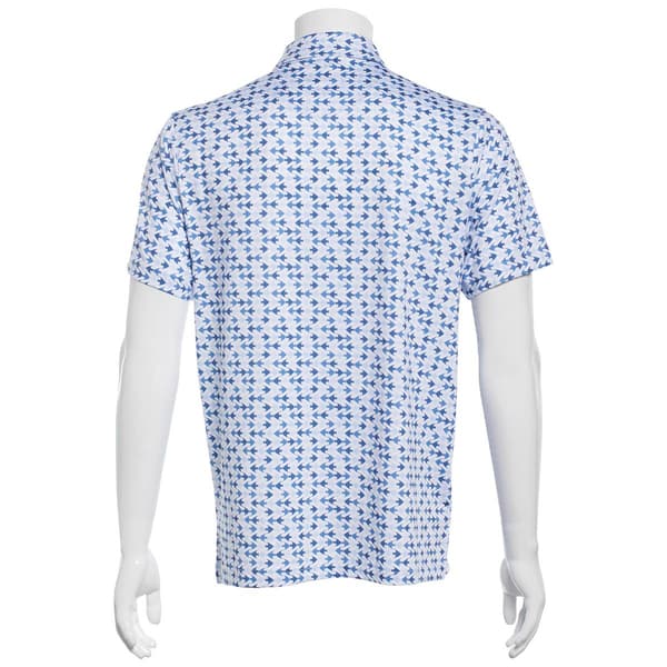 Mens PGA Tour® Top O'' The Morning Golf Short Sleeve Polo