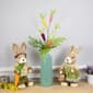 Northlight Seasonal Knitted Carrots Easter Spray - image 3