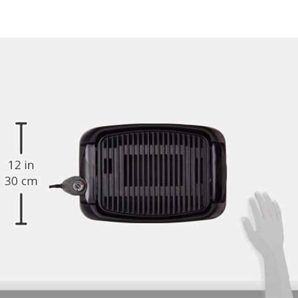 Ovente Electric Nonstick Cooking Grill