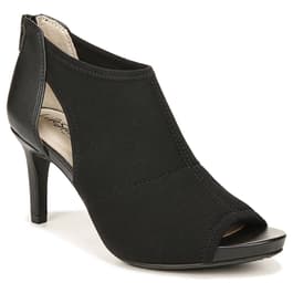 Womens LifeStride Mod Peep-Toe Booties