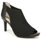 Womens LifeStride Mod Peep-Toe Booties - image 1