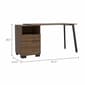 FM FURNITURE Petra Mahogany Desk - image 5