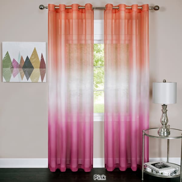 Achim Rainbow Grommet Curtain Panel