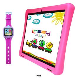 Kids Linsay 10in. Android 12 Tablet with Smart Watch