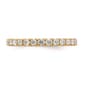 Pure Fire 14kt. Yellow Gold Lab Grown Diamond Eternity Band - image 1
