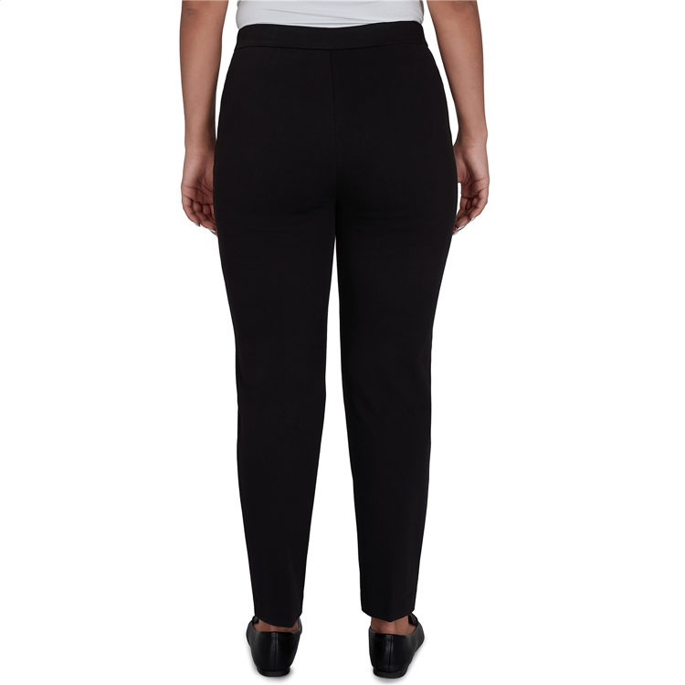 Petite Alfred Dunner Travel Advisory Pants - Short Length
