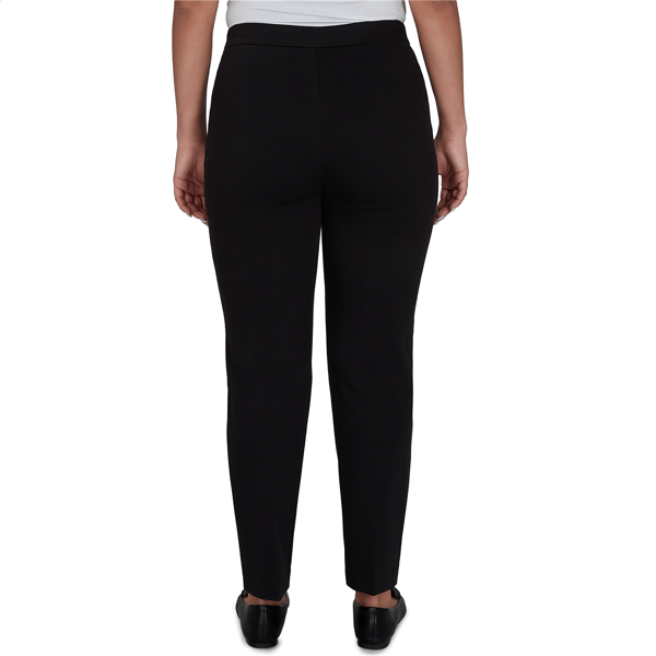 Petite Alfred Dunner Travel Advisory Pants - Short Length