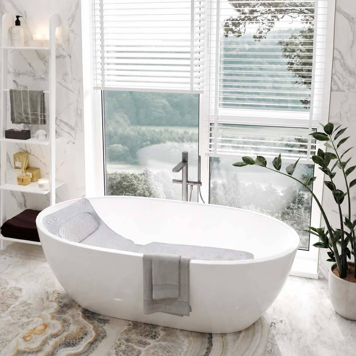 The Bath Shoppe Full Body Spa Mat with Pillows