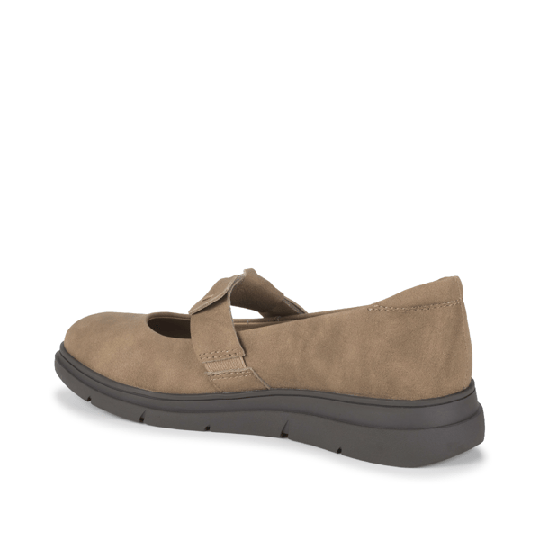 Womens Baretraps® Kimbly In Nubuck Pu Brn Casual Shoes