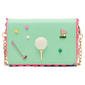 Betsey Johnson Gone Clubbing Crossbody - image 1