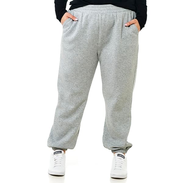 Juniors Moral Society Softy Fleece Lined Joggers w Pockets Boscov s