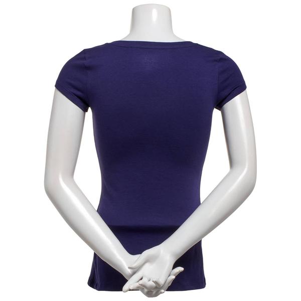 Juniors Aveto Essential V-Neck Tee