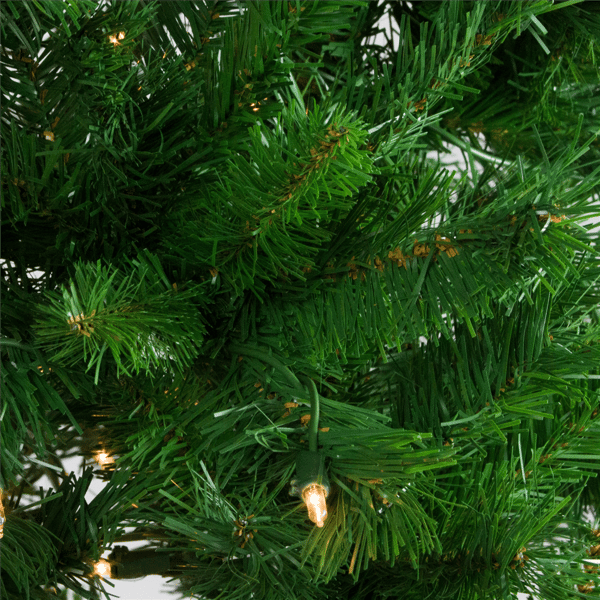 Northlight 7.5ft Pre-Lit Stillwater Spruce Pencil Christmas Tree