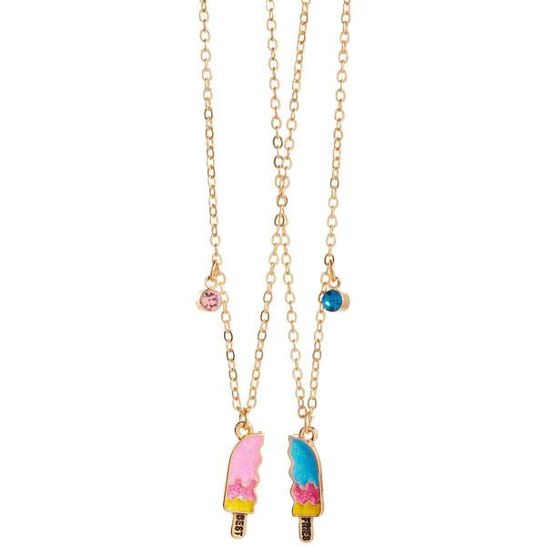 Kids Lil'' Ashley Best Friends Popsicle Necklace Set - image 