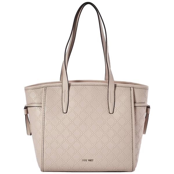 Nine West Kyler Embossed Logo Tote