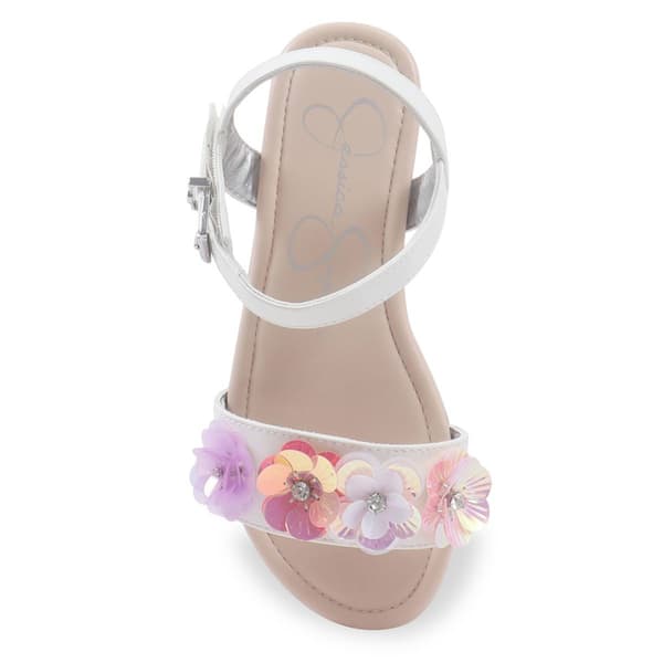 Big Girls Jessica Simpson Rachel Gani Ankle Strap Sandals