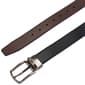 Mens Stone Mountain Reversible Bonded Belt - Black/Brown - image 1