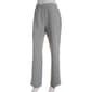 Womens Emily Daniels Solid Pull On Silky Knit Pants - image 1