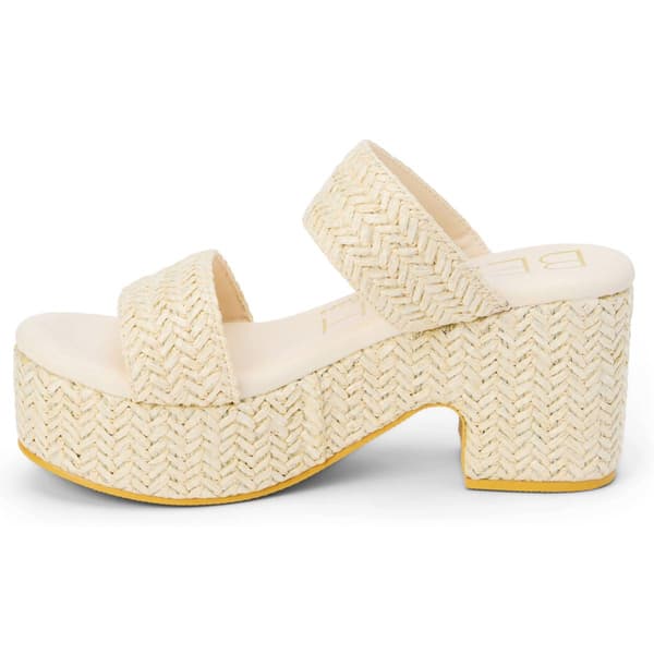 Womens Beach by Matisse Ocean Ave Platform Slide Sandals