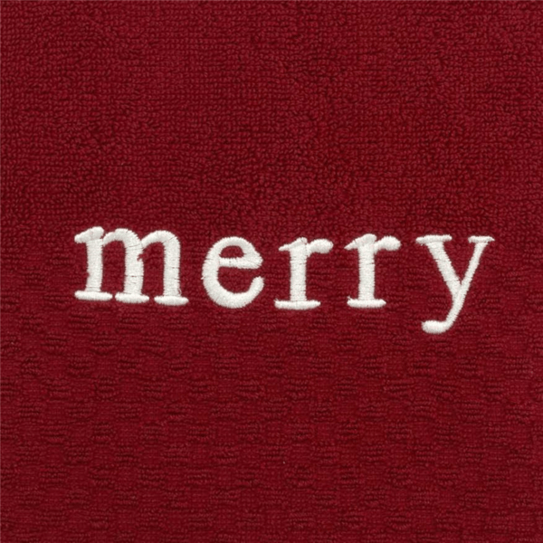 Avanti Merry 2pc. Hand Towel