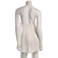 Womens Spree Intimates 2pc. Pearl & Lace Mesh Babydoll - 22243A - image 3