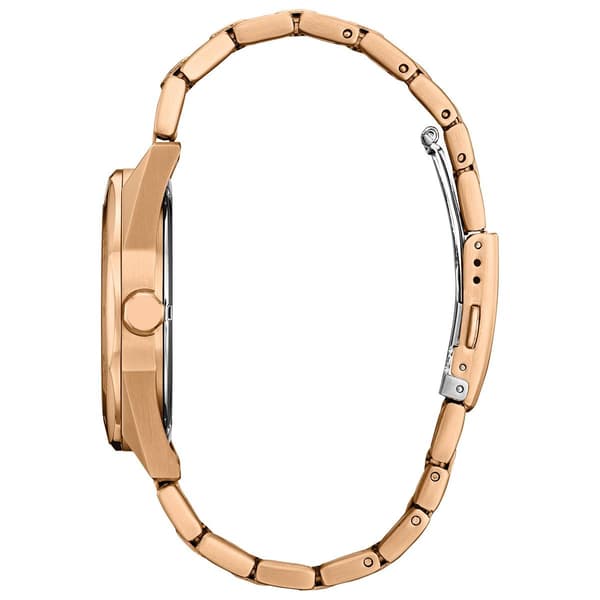 Mens Citizen&#174; Odyn Green Dial Rose Gold Watch - BM7633-81X