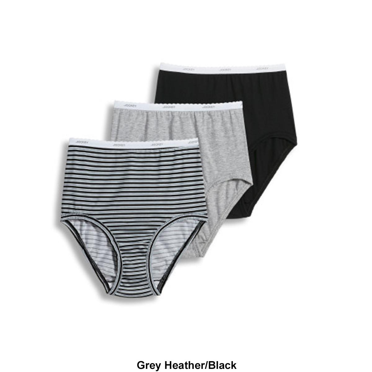 Womens Jockey® Classics 3pk. Brief Panties 9482
