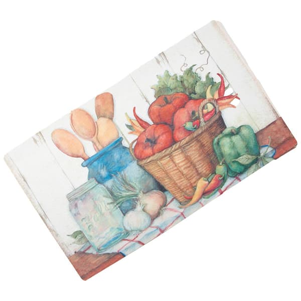 Mohawk Home Pepper Relish Rectangle Kitchen Doormat - image 