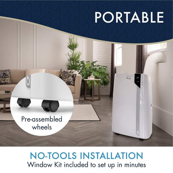 DeLonghi Pinguino 12000 BTU Portable Air Conditioner