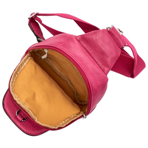 DS Fashion Pink Football Crossbody