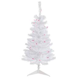 Northlight Seasonal 3ft. White Pine Artificial Christmas Tree