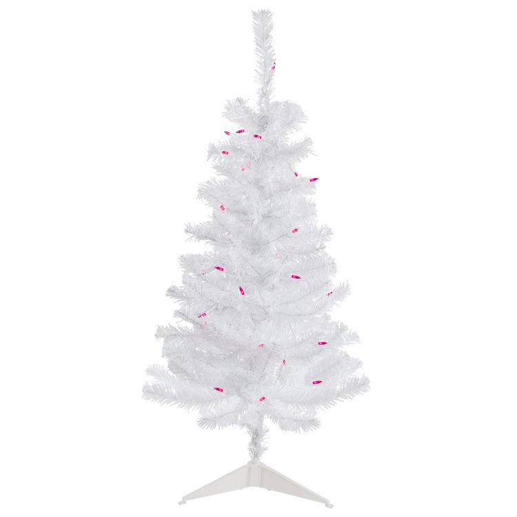 Northlight Seasonal 3ft. White Pine Artificial Christmas Tree
