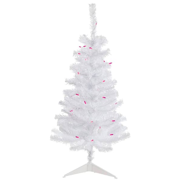 Northlight Seasonal 3ft. White Pine Artificial Christmas Tree